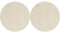 Bosch Professional 5x Expert M480 Sanding Net (for Hardwood, Paint on wood, Ø 150 mm, Grit 80, Accessories Random Orbital Sander) (Pack of 2)