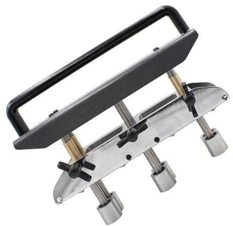 Rollenbieger Rohrwalzmaschine Metallkantenroller Stehfalz-Dachdeckerwerkzeuge 0-90° Biegewinkel für Runde und Quadratische Rohre - Profesionelles Werkzeug für Metallverarbeitung und Bau