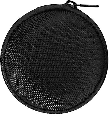 Gadpiparty Boîte de Rangement Étanche pour Écouteurs et Câbles Housse de Protection Portable et Noire