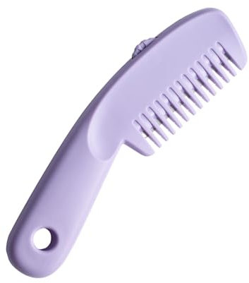 Pettine di forbici Bangs, pettine di assottigliamento per capelli | Assottigliamento di forbici di styling multifunzionale di diradamento,Donne portatili Bangs Trimmer Styler per famiglie, amanti in v