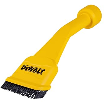 DEWALT DXVA00-4300E - Boquilla/cepillo con cerdas rígidas que ayudan a agitar las superficies para una eliminación más eficaz de residuos.