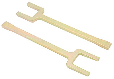 Fictory Kit de 2 piezas de cuña y cuña de acero CV, fácil separación de juntas esféricas para vehículos FWD, solución asequible de reparación de automóviles