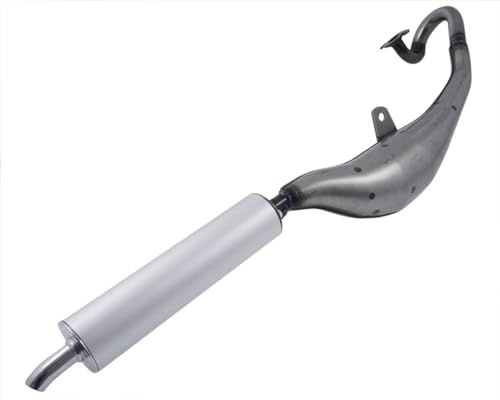 Sistema de escape de tecni Gas Next R para Honda Wallaroo 50 cc, Peugeot Fox, Mofa