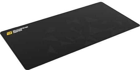 ENDGAME GEAR MPJ890 Gaming-Mauspad – rutschfestes XL-Mauspad – Schreibtischunterlage aus Gummi – Größe: 890 x 450 x 3 mm – für alle Maustypen – Stealth Black (schwarz)
