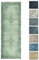 Kelim Vintage Teppich Wohnzimmer Grün 80 X 290 cm, Waschbar Boho Teppich Super Soft, Moderner Kurzflor Teppich
