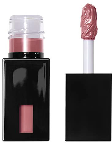 e.l.f. Cosmetics Glossy Lip Stain, Lightweight, Long-Wear Lip Stain For A Sheer Pop Of Colour & Subtle Gloss Effect, Pinkies Up