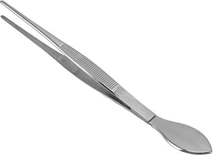 Pinzas para Plantas en Maceta, Herramienta para Aflojar el Suelo, Eliminación de Musgo, Pinzas para Bonsái de Punta Recta de Acero Inoxidable para Jardinería