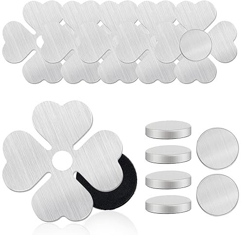 8 Stück Tischdeckenbeschwerer Magnetisch für Draußen, Tischdeckengewichte Draussen Extra Schwer, Tischtuchgewichte aus Edelstahl, Tischtuchbeschwerer für Tischdecken, Vorhang, Duschvorhang