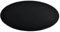 Glasplatte Terry 100cm schwarz 8mm rund Gehärtetes Glas Scheibe Bodenplatte Glasscheibe