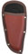 Sarini Garten-Lederscheide, Holster – Schutzhülle aus PU-Leder für Zangen, Gartenscheren, Scheren und Gartengeräte. Robuster Halter für Gartengeräte