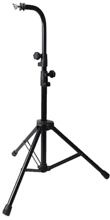 Simhoa Bar Chimes Tripod Stand Height Adjustable, Portable Stable Single Row Wind Chime Tripod for Outdoor Studios Performance