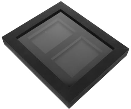 Luxshiny Espositore Da Parete Per Carte Collezionabili Cornice Per Trading Card Stile Moderno Facile Da Installare Design Protettivo Per Di Sport e Gioco Compatibile Con Psa e Altri