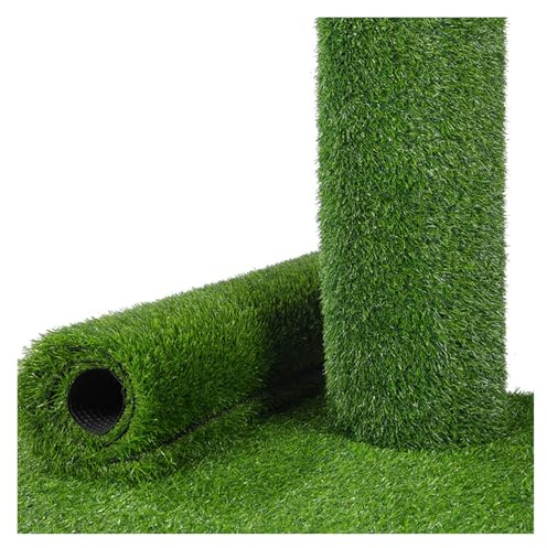 MYJIO Rouleau Gazon Faux Gazon Exterieur Robuste et Durable, Facile Nettoyer pour Balcon, Terrasse Et Jardin (1x6m/3.28x19.68ft)