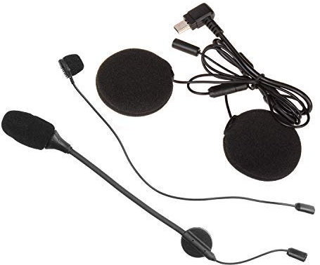 Fodsports M1-S PRO Motorcycles Intercom Headset With Hard and Soft Microphone