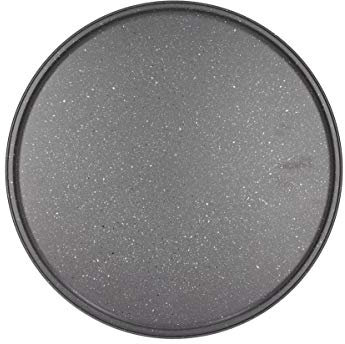 Tognana Pure Roq, Teglia Pizza da 33 cm, Acciaio, Nero