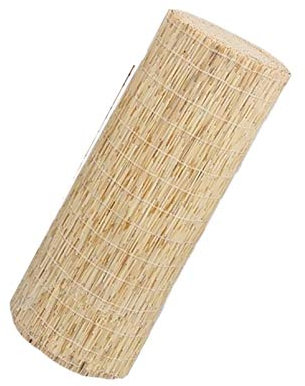 MikusangT Recinzione a Lamella, Tende Canna Naturali, Tapparelle Avvolgibili, Retro Sunshade per Interni Esterni, Cortina di Erba, Recinzioni Decorative, Dimensioni Essere Personalizzate