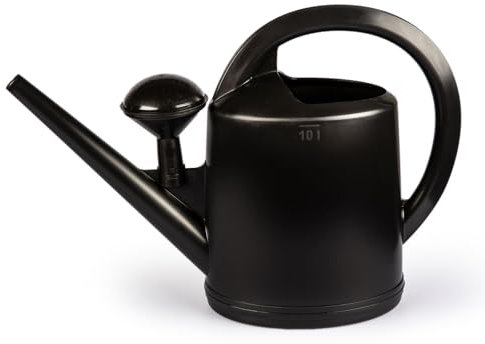 Stöckli Kunststoff-Gießkanne, anthrazit, 10 Liter