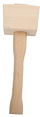 CIYODO Maillet Hêtre Pour Menuiserie Outil Pratique De Sculpture Bois Pour Travaux Manuels Et Assemblages