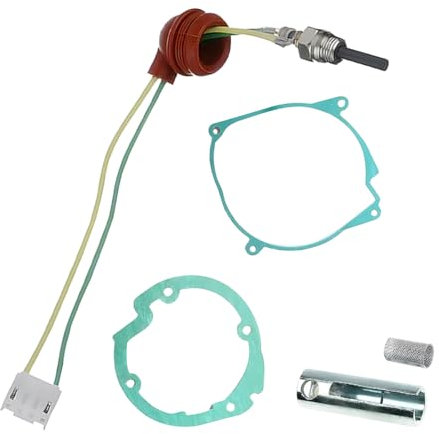 CGEAMDY Keramik Pin Glühkerze, 12 V 5 KW Universal Keramik Glühkerze Für Luft Diesel Parkheizung, Heizstecker Service Kit Heizung Entfernung Auto Air Diesel Standheizung