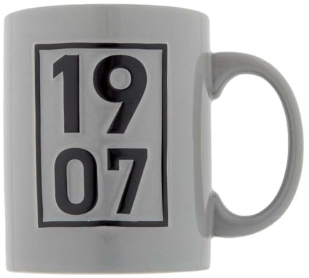 FC Augsburg FCA Tasse Becher Kaffeetasse ** 1907 ** dunkelgrau