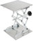 LEXININ 200 x 200mm Lab Scissors Jack, Stainless Steels Laboratory Jack, Lifting Platform Stand for Physics Experiment Science