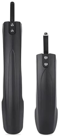 GerRit MTB Wide Mudguard 26/27.5/29 Universal Full Protection Front Rear Fender Set Mud Protector Moutain Bike Parts