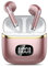 Bluetooth Kopfhörer, Kopfhörer Kabellos Bluetooth 5.3 mit 4 ENC Noise Cancelling Mic, kopfhörer kabellos HiFi Stereo, LED-Anzeige, 40 std Spielzeit, In Ear Ohrhörer für Arbeit Spiel Sport, Roségold