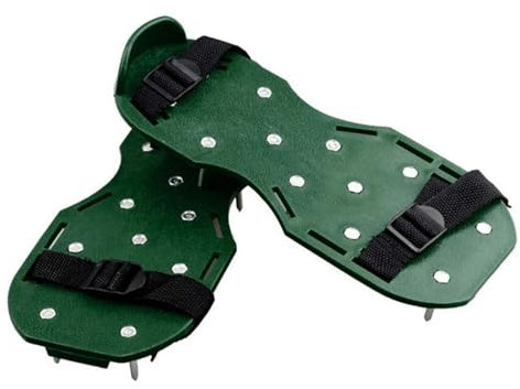 Aireadores de césped manuales Clavos for jardín, herramienta for tierra suelta de césped, clavo de 5 cm de largo, aireador de césped, clavos for césped, autoniveladores, cultivador de césped de jardín