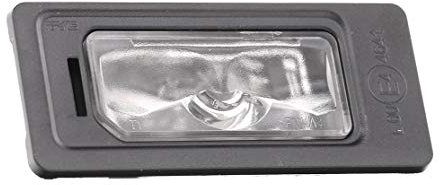 TYC 15-0533-00-2 Kennzeichenleuchte beidseitig, Schwarz