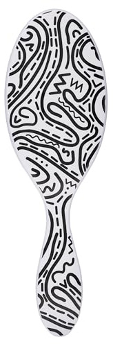 Wet Brush Original Detangler Hipster Brush - Street Map By For Unisex - 1 Pc Hair Brush