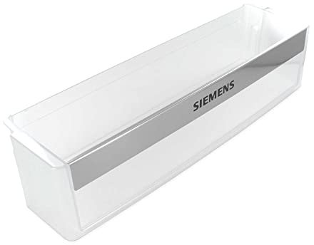 DL-pro Compartiment de rangement 425 x 100 mm pour Siemens 447353 00447353 - Porte-bouteilles - Compartiment de porte - Compartiment à bouteilles - Pour porte de réfrigérateur