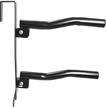 Sattelhalter Pferd Sattelhalter klappbar für 2 Sattel zum Einhängen Sattelhalter transportabel in schwarz (2-facher Sattelhalter)