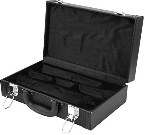 Klarinettentasche, Stoßfestes Leder B-Klarinettenetui, B-Klarinettenetui, Klarinettenetui, Gigbag für Klarinetten-Musikinstrumentenzubehör