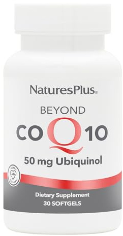 BEYOND CO Q10 UBIQUINOL 50 – cápsulas que facilitan la suplementación diaria, paquete de 10 piezas, recomendado como complemento de una dieta equilibrada y se convierte en un aliado fiable en la