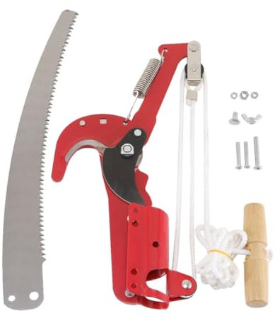 Sosoport Sécateur De Jardinage pour Branches Arbre Ciseaux Arbres Fruitiers Horticulture Coupe-Branches Lame Tranchante Poignées Confortables