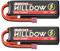 11,1V 3S Lipo Battery 3200mAh RC Battery Weichgehäuse mit T Connector für RC Flugzeug Hubschrauber RC Auto Lastwagen Boot UAV Drohne FPV (2 Stück)