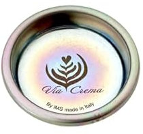 VIA CREMA Espresso Machine Cleaning Tools (Nanotech Blind Filter 58 mm)