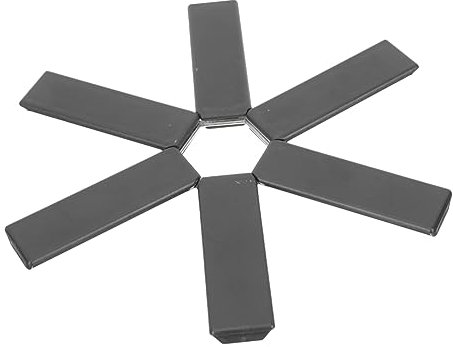 MAGICLULU Mantel Individual Decorativo Tapete Aislante Plegable Resistente Calor Tapete para Ollas