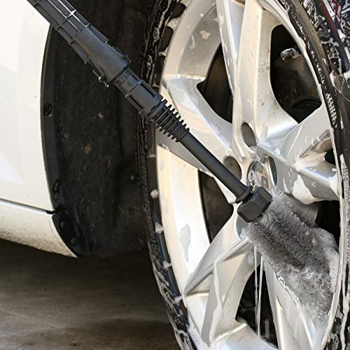 Masterpart Car Bike Wheel Rim Accessory Washing Brush for Karcher K Series Pressure Washers