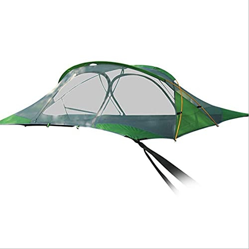 Sanbore Tente Hamac pour 2 à 3 Personnes Tente de Camping Familiale Étanche de Plein Air Tree Tent 220 * 200cm