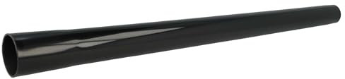 vhbw Tubo aspirador universal para aspiradora - conexión de 35 mm, 50 cm, negro