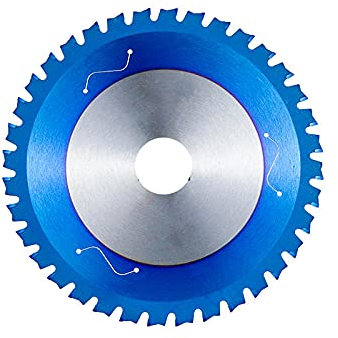 Hoja de corte de metal 180-355mm Hoja de sierra circular Nano Cuadro recubierto de carburo recubierto de carburo para aluminio Disco de corte de acero de hierro-180x2.0x25.4x36T