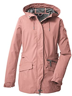 G.I.G.A. DX Damen Softshelljacke/Outdoorjacke mit Kapuze GS 96 WMN SFTSHLL JCKT, rose, 42, 38391-000