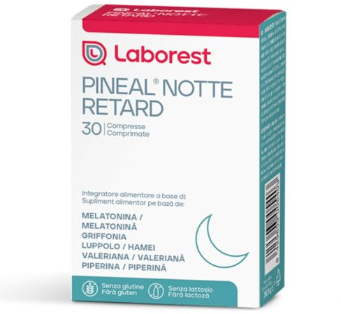 Pineal Notte Retard 30 compresse