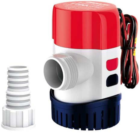 Osculati G600 Elettropompa Europump Next Generation - 12V - 38L/min