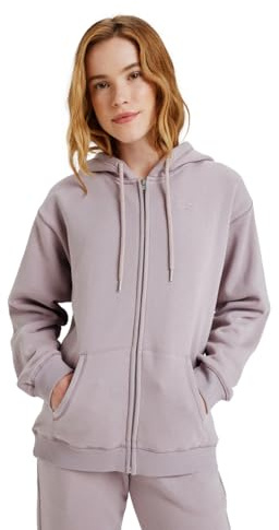 Roxy Stoked Zipped Fleece-tröja borstad lila XXL