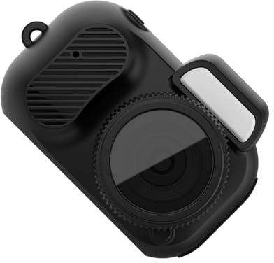 kesurpae Liten kamera med skärm Enkel visning och inspelning Minikamera med ABS-videobandspelare Bärbar utomhus 1080p Hem