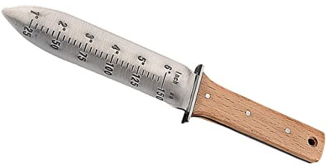 DIKACA Outil De Jardinage De Jardin Ergonomique Petite Truelle Pratique pour Transfert De Terre pour Jardinage