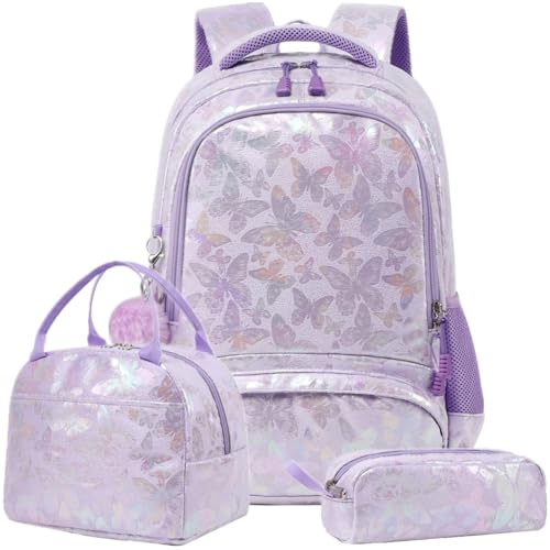 Jumpopack Skolryggsäckar för flickor, för grundskolan, barnryggsäckar, skola, barn, L, Klassisk