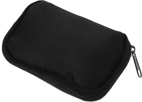 SOIMISS Estuches Bolsa de Transporte para Monitor de Glucosa Organizador de Estuches para Diabéticos Estuche de Viaje para Medidores Suministros Médicos Portátiles